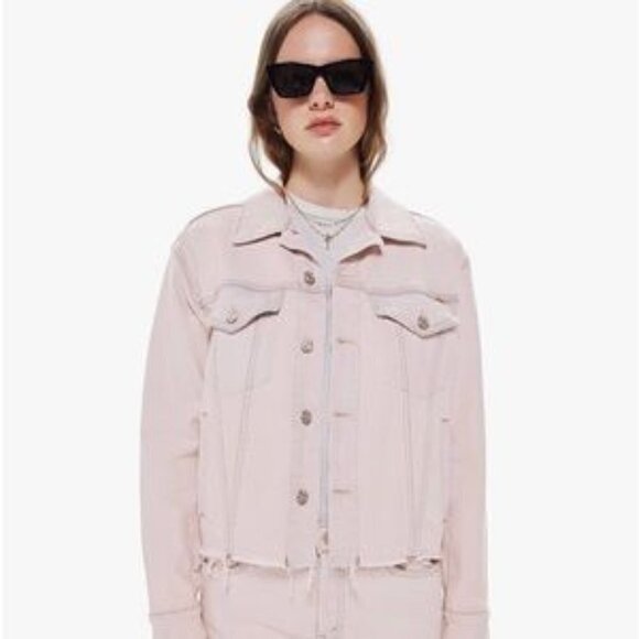 MOTHER The Cut Drifter Jean Jacket - Picture 5 of 16